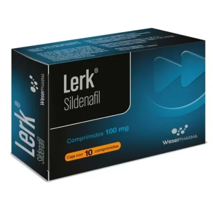 LERK SILDENAFIL 100MG 10TABS