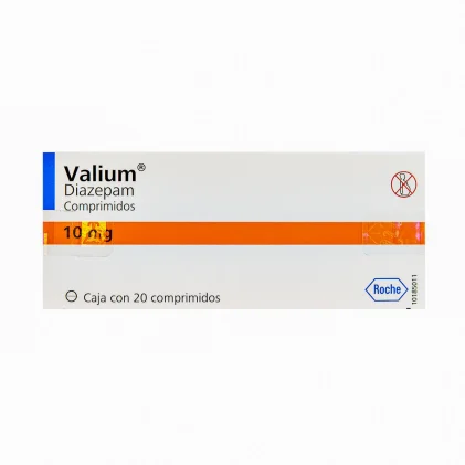 VALIUM DIAZEPAM 10MG 20TABS
