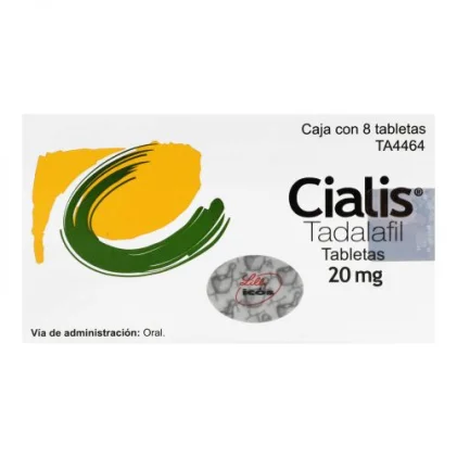 CIALIS TADALAFIL 20MG 8TABS