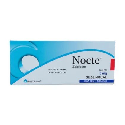 NOCTE ZOLPIDEM 5MG 10TABS SUB-LINGUAL