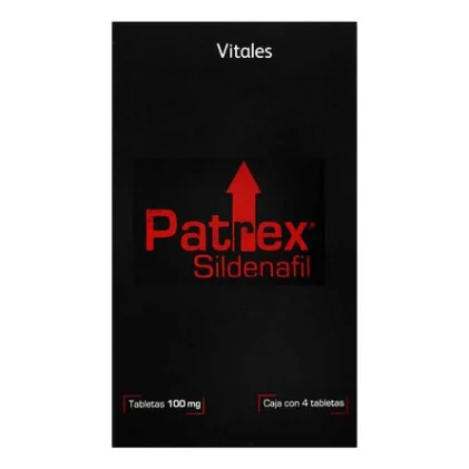 PATREX SILDENAFIL 100MG 4TABS