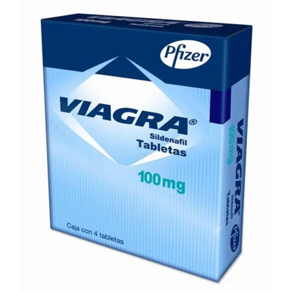 VIAGRA SILDENAFIL 100MG 4TABS