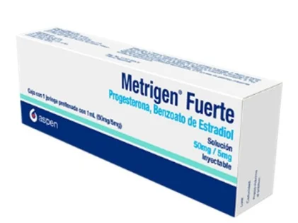 METRIGEN ESTRADIOL/PROGESTERONE 50/5MG/1ML INJECTION