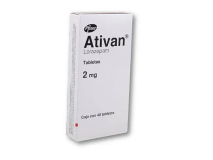 ATIVAN LORAZEPAM 2MG 40TABS
