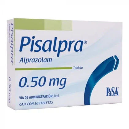 PISALPRA ALPRAZOLAM 0.50MG 30TABS