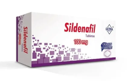 SILDENAFIL 100MG 8TABS