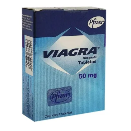 VIAGRA SILDENAFIL 50MG 4TABS