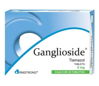 GANGLIOSIDE METHIMAZOLE 5MG 20TABS