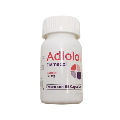 ADIOLOL TRAMADOL 50MG 60CAPS