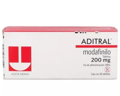 ADITRAL MODAFINIL  200MG 28TABS