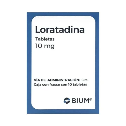 LORATADINE 10MG 10TABS