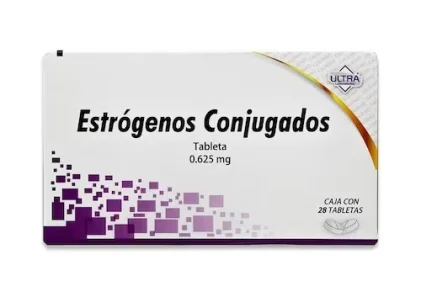 CONJUGATED ESTROGENS 0.625MG 28TABLETS