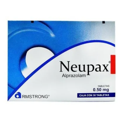 NEUPAX ALPRAZOLAM 0.50 MG 30TABS