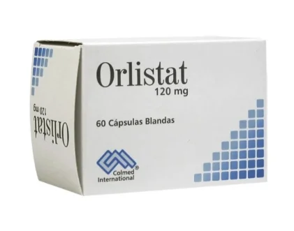 ORLISTAT 120MG 60CAPS