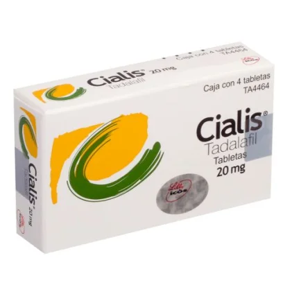 CIALIS TADALAFIL 20MG 4TABS