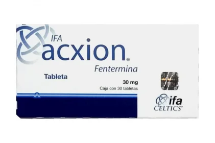 ACXION PHENTERMINE 30MG 30TABS