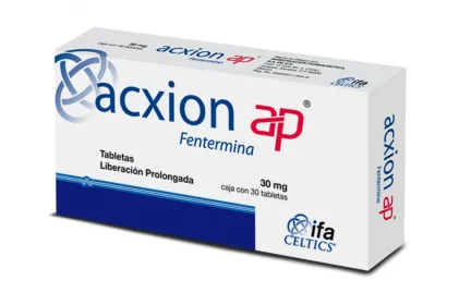 ACXION AP PHENTERMINE 30MG 30TABS XT