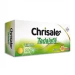 CHRISALE TADALAFILE 20MG 8TABS