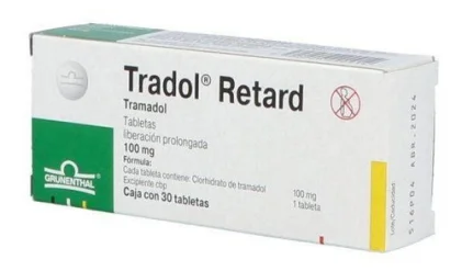 TRADOL RETARD TRAMADOL 100MG 30TABS XR