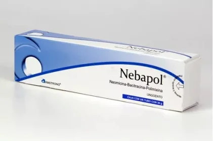 NEBAPOL POLYMIXIN B-BACITRACIN-NEOMYCIN 500,000 U/40,000 U/0.350GR OINTMENT 30GR