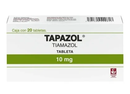 TAPAZOLE METHIMAZOLE 10MG 20TABS
