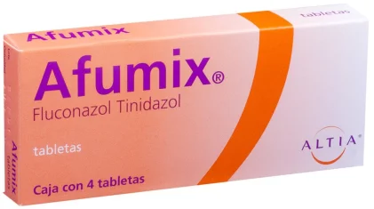 AFUMIX FLUCONAZOLE-TINIDAZOLE 37.5/500MG 4TABS