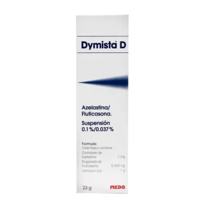 DYMISTA D NASAL SPRAY AZELASTINE-FLUTICASONE 137/50MCG 23GR 120DOSES