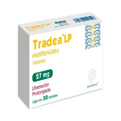 TRADEA LP METHYLPHENIDATE 27MG 30TABS XR