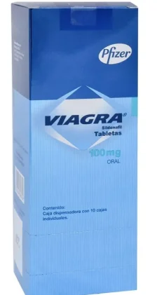 VIAGRA SILDENAFIL 100MG 10 DISPERSABLE TABS