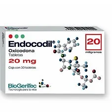 ENDOCODIL OXY 20MG 30TABS