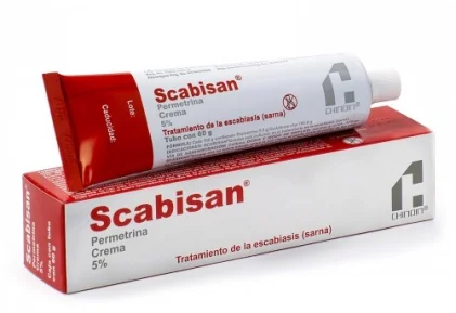 ELIMITE CREAM (SCABISAN IN MEXICO)