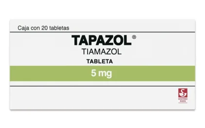 TAPAZOLE METHIMAZOLE 5MG 20TABS