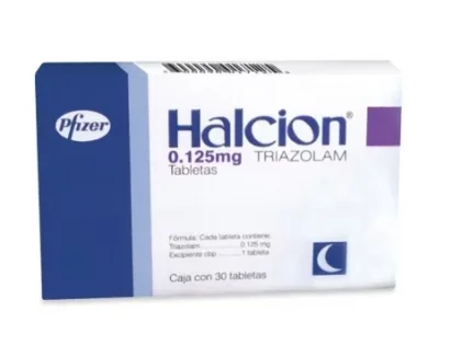 HALCION TRIAZOLAM 0.125MG 30TABS