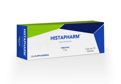 HISTAPHARM DESLORATADINE 5MG 10TABS