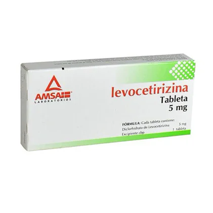 LEVOCETIRIZINE 5GR 10TABS
