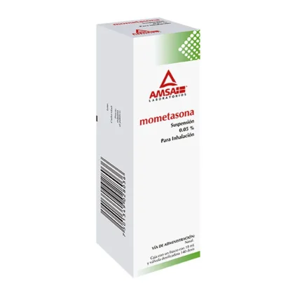 MOMETASONE NASAL SPRAY 50MG/100ML 18ML 140DOSES