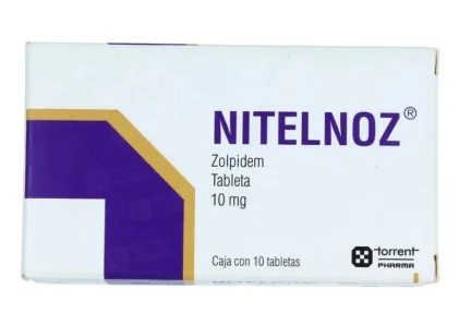 NITELNOZ ZOLPIDEM 10MG 30TABS