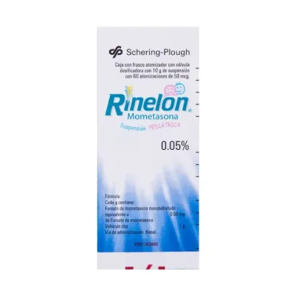 NASONEX PEDIATRIC NASAL SPRAY MOMETASONE 0.05% 10GR 60DOSES