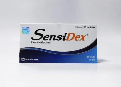 SENSIDEX DESLORATADINE 5MG 30TABS