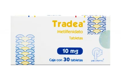 TRADEA METHYLPHENIDATE 10MG 30TABS