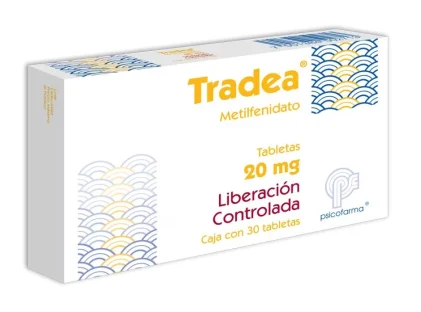 TRADEA LP METHYLPHENIDATE 20MG 30TABS XR
